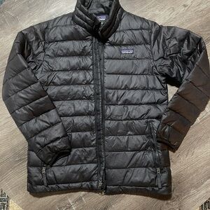 Patagonia Charcoal Puffer Jacket